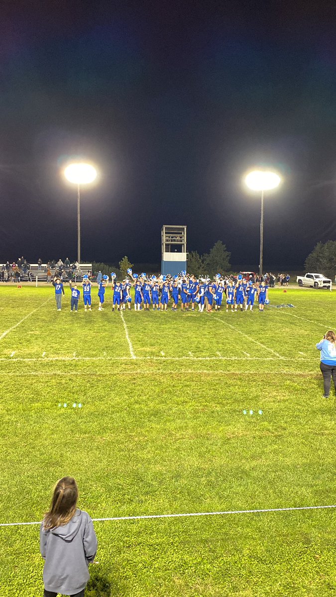 WildcatFootbal3's tweet photo. Final from Ludlow 32-28 Wildcats with a Homecoming Victory tonight 🏈🐾!! https://t.co/G02VEQ1wQN