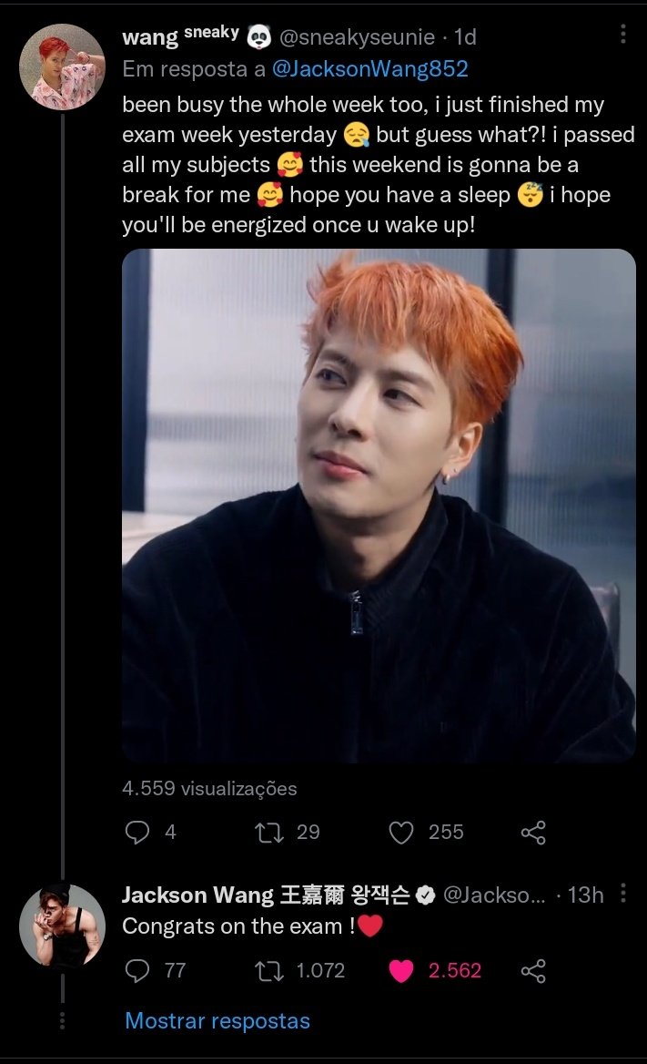 dyewithtuan's tweet photo. Deus e Jackson Wang têm seus favoritos e eu não sou um deles https://t.co/Hy5dqixIRF