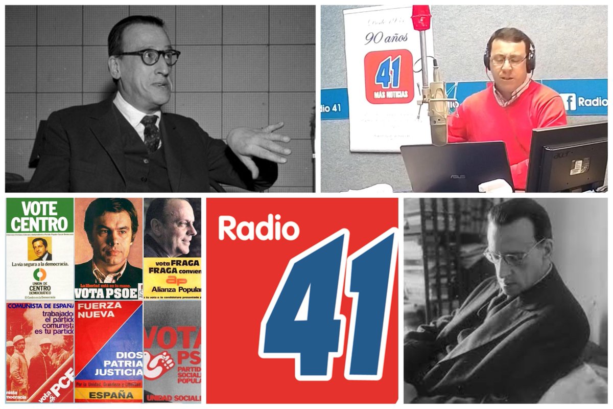ractividades's tweet photo. 👉 #Findesemana #Radioactividades

➡ 120 años #nacimiento #FranciscoEspinola
➡ #JorgeGutierrezPerez desde #CW41 #historias en la #radio
➡ La #RadioconBotas #Serrat y 1977

📻 AM1050 FM94.7 @RadioUruguayUY #repetidoras 🇺🇾
📲 https://t.co/uuPbV4mJFN
🎧 #Podcast @Programasdx https://t.co/amm7VRORUY