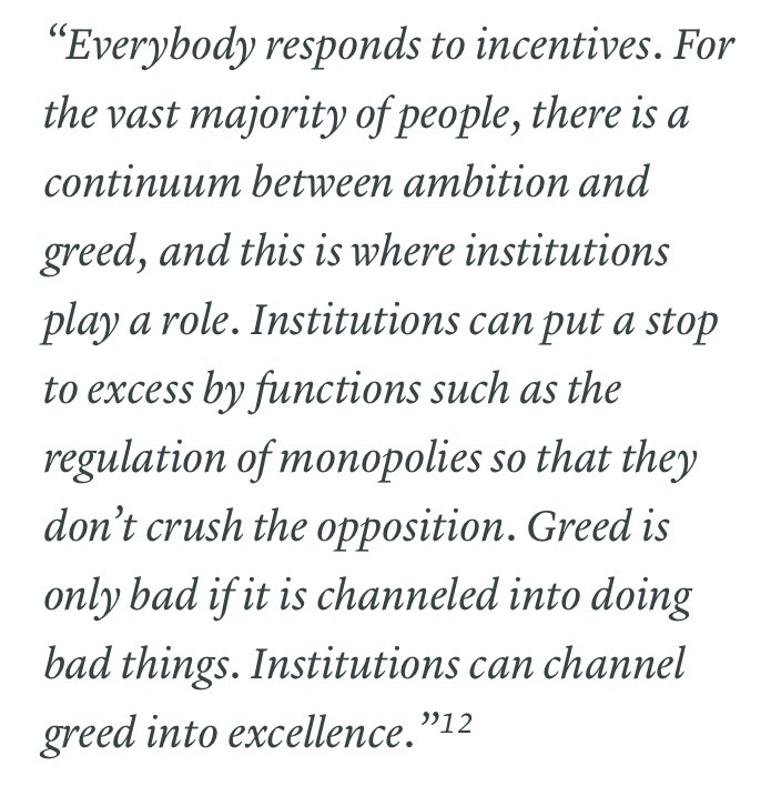 fredyakal's tweet image. Quotes by @DrDaronAcemoglu - #prosperity #Incentivesystems #regulation #greed - lot of negative news on China these days due to government interventions. But again, need to put all in a longer term perspective in my opinion