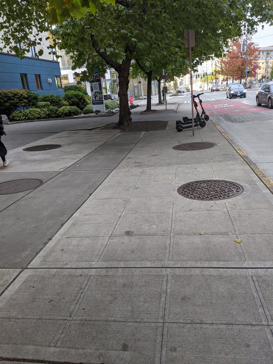 AmbassadorThwa1's tweet image. Rant #bikeshare #finditfixit app wants me to find brand and scooter number. Get Real. I am too busy trying not to trip over the bleeping things
Happy #WhiteCaneDay happy #PedestrianSafetyMonth