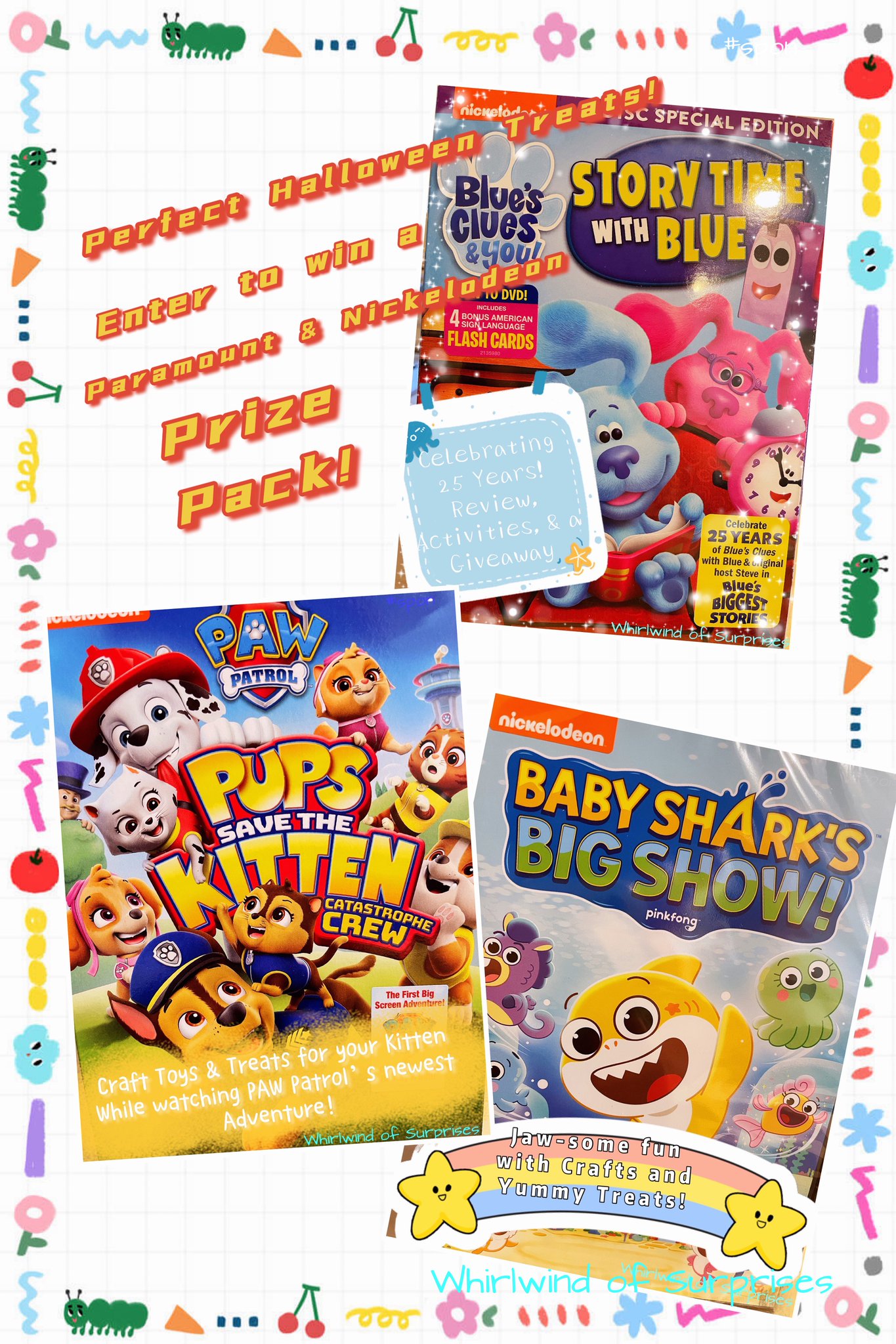 Preschool DVD Giveaway