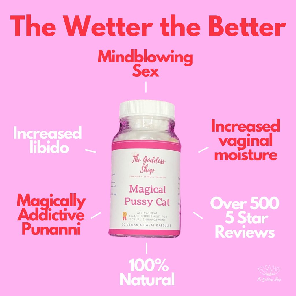 the_goddessshop's tweet image. Pleasure Focused Feminine Care 💕
WAP pills 💦 | Yoni  Pearls | Yoni Steams | 👑 Waistbeads | ✨Crystals ✨ | 🌱 Womb Wellness Tea 
🌸Vegan, Holistic, Halal

thegoddessshopco.com/products/magick