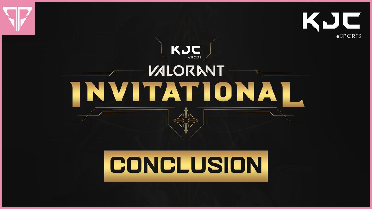 BuffUpGG's tweet photo. 𝗖𝗼𝗻𝗰𝗹𝘂𝘀𝗶𝗼𝗻: 𝗞𝗝𝗖 𝗲𝗦𝗽𝗼𝗿𝘁𝘀 𝗩𝗔𝗟𝗢𝗥𝗔𝗡𝗧 𝗜𝗻𝘃𝗶𝘁𝗮𝘁𝗶𝗼𝗻𝗮𝗹✨

It was a long journey but at the end of the road, @pprxteam was the team left standing🏆

📺YT: https://t.co/xnsj3LP6VX

#KJCeSports #KJCPostPlantChat #AdaptAndRise
#KJCInvitational #VALORANT https://t.co/xfmDa22cOD