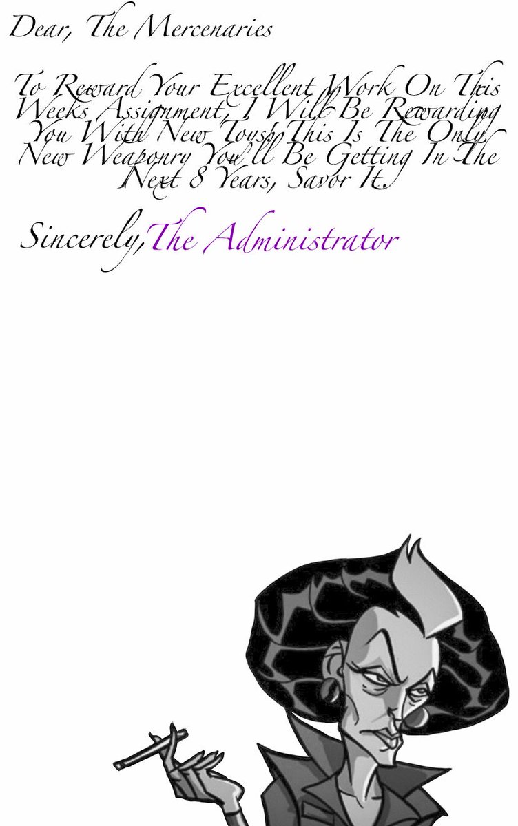 We Got Letter And Box In Mail, What Do Comrades Think It Is?

<a href="/MeetTheEngi/">Engineer</a> 
<a href="/Tf2_RED_Pyro/">RED Pyro</a> 
@REDDemoScrumpy 
<a href="/REDRocketMann/">🇺🇸 THE SOLDIER 🦅</a> 
<a href="/The_Medic_TF2/">Medic</a> 
@Whymemelordspy 
<a href="/JeremyTF2Scout/">Scout</a> 
<a href="/_Mun_dee_/">Sniper</a>