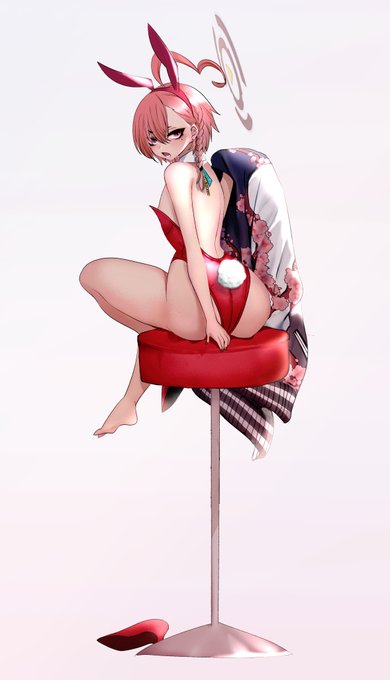 🐰…♡♡♡♡

#ブルアカ 