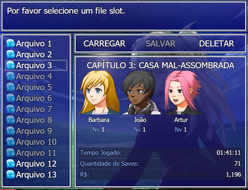 kyonbuteam's tweet photo. Mudanças visuais que foram feitas (eu sou um pouco perfeccionista, eu sei).
#Jrpg #RpgMaker #RpgMakerMV #Terror #Horror #Rpg #CrystalQuestmenos1 #Kyonbu #KyonBuTeam #Indie #IndieDev https://t.co/5FsUMeRNTh