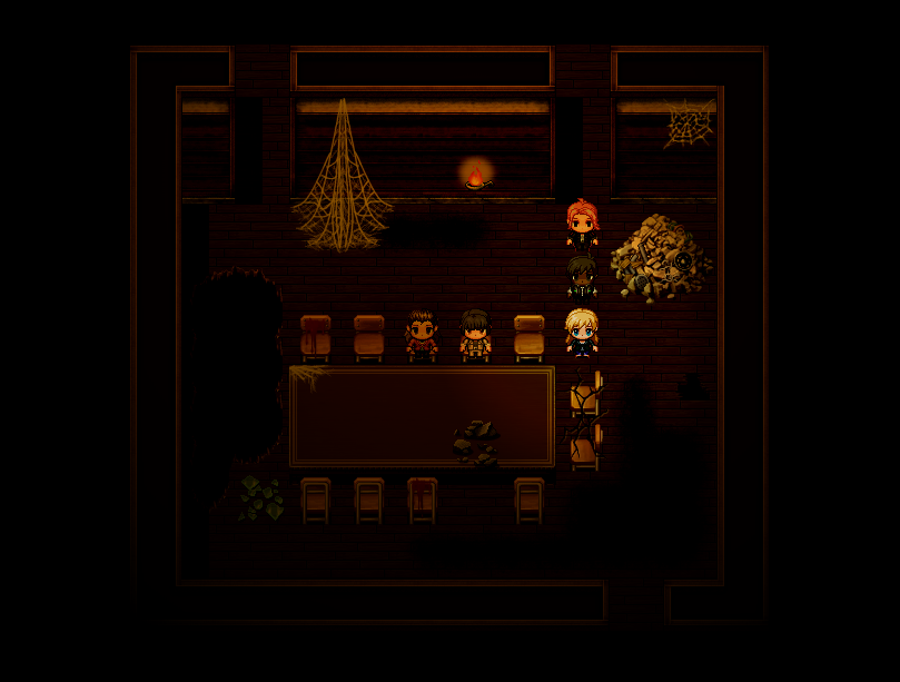 kyonbuteam's tweet photo. Mudanças visuais que foram feitas (eu sou um pouco perfeccionista, eu sei).
#Jrpg #RpgMaker #RpgMakerMV #Terror #Horror #Rpg #CrystalQuestmenos1 #Kyonbu #KyonBuTeam #Indie #IndieDev https://t.co/5FsUMeRNTh