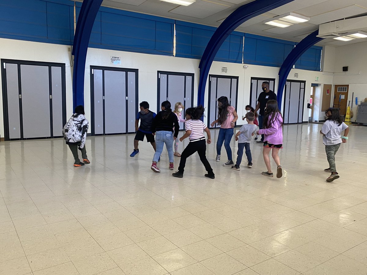 Chapmancats's tweet photo. We had our PBIS classes today! Soccer with Mr. Allen and a POP Dance Party. Our Super Cats can purchase these fun activities with their Super Bucks at our store. Great job, Super Cats! #PBIS #itsagreatdaytobeacat #chapmanproud https://t.co/K83IN8bXtZ