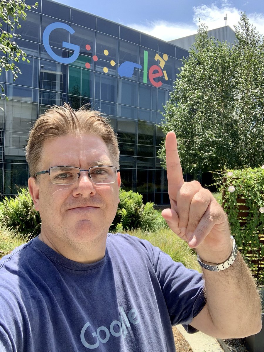 I’m autistic, proud and honored to work for such an amazing company! <a href="/Google/">Google</a> creates belonging.

 #empathy #workplace #accessibility #disabilitypridemonth #braille #asl #americansignlanguage #mobility #google #pride #inclusion #diversityandinclusion #culture #diversity #belonging