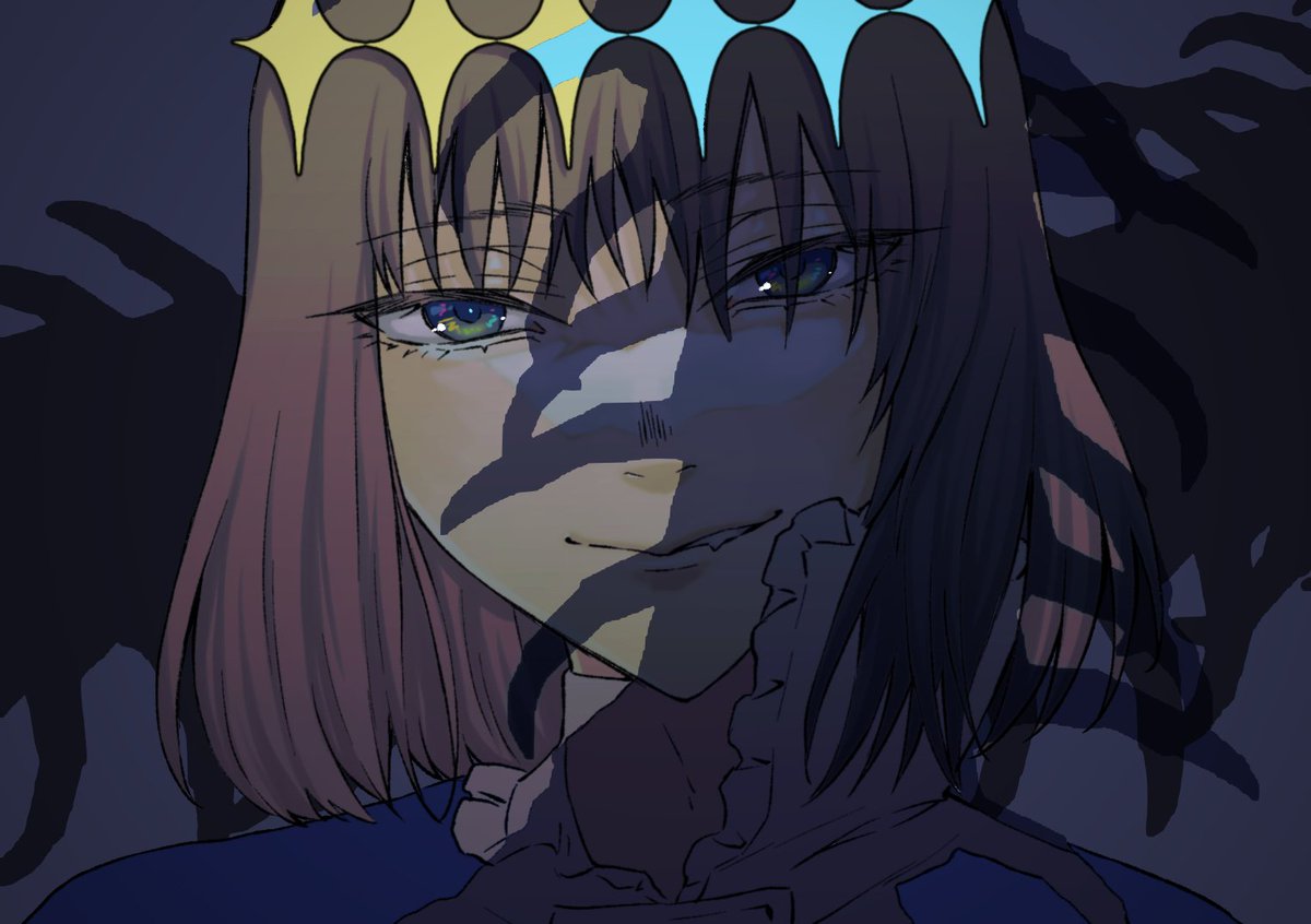 眉と目と口と手で表情いくらでも作れる 