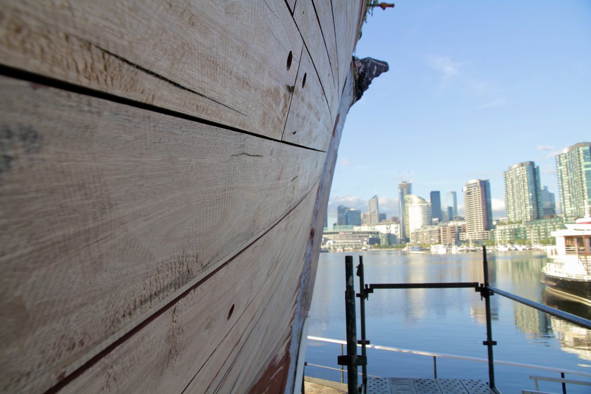 After an eight year restoration project, the 118-year-old tall ship Alma Doepel returns to Victoria Harbour today.

The ship will be a wonderful new asset to Docklands and a colourful new attraction for the City of Melbourne. 

Live stream its voyage: bit.ly/2YEiQF3