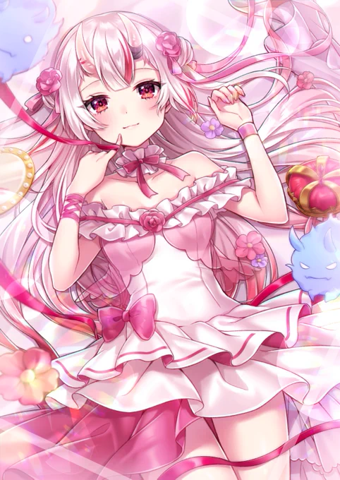 来年もずっと💐
#百鬼絵巻 