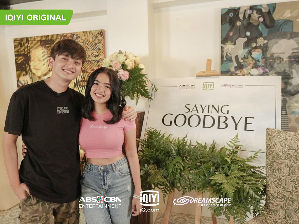 iQIYIph's tweet photo. Say hello to iQiyi's first-ever Filipino original #SayingGoodbye 👋🏻

Coming soon! 💚

#iQiyiPH #ABSCBN #SethDrea #KoDrea https://t.co/Bmo2cM15yN