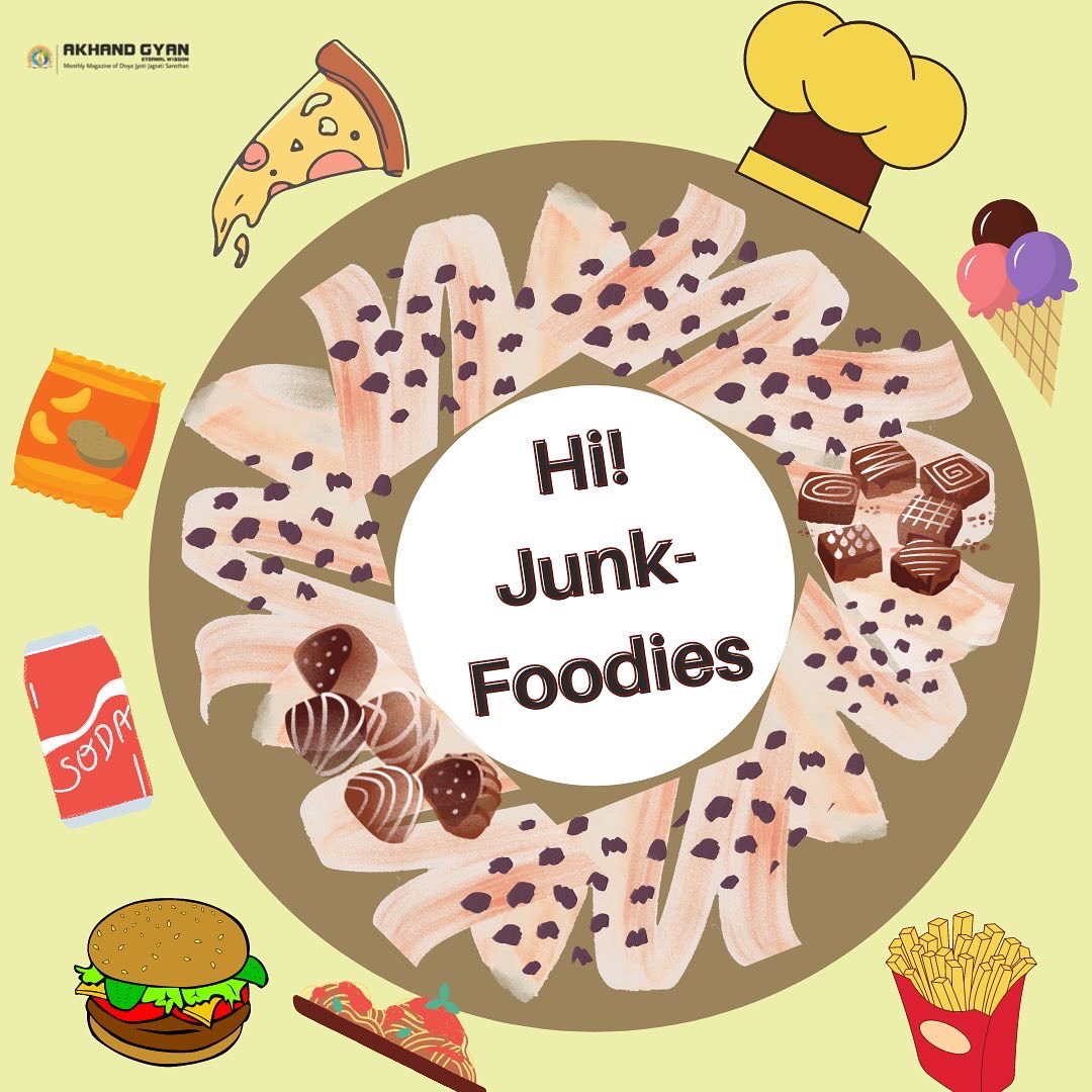 DJJSAkhandGyan's tweet photo. You feel that junk food saves your precious time but, instead, it kills or shortens the span of your precious life. The tasty and relishing junk food actually makes your life tasteless.
#WorldFoodDay #JunkFood #CelebratingFoodHeroes #FoodHeroes #AvoidJunkFood #UN #16thOctober https://t.co/3wGzYqoRw0