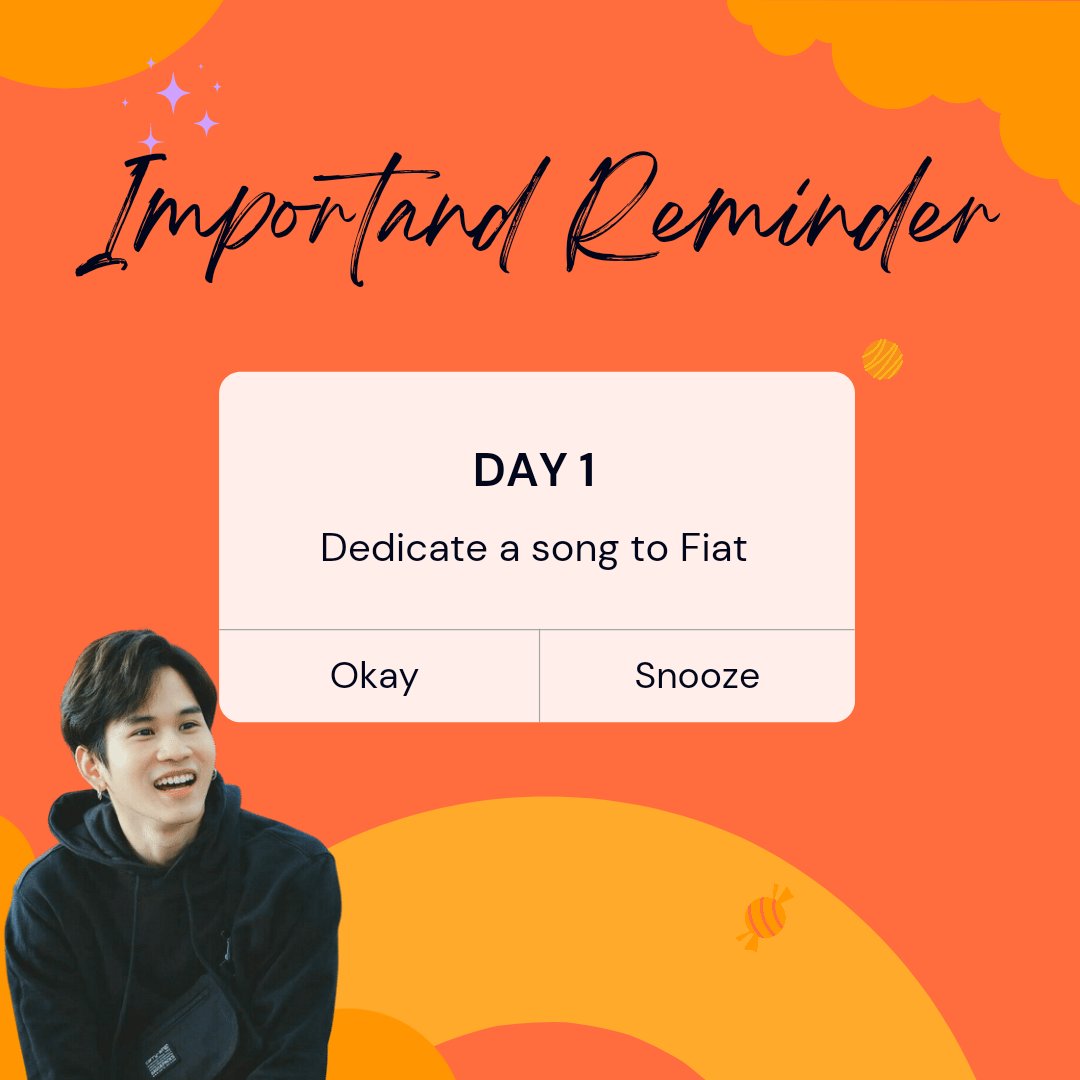 ✨ 7 Days Countdown To <a href="/FiatAngelo/">FIAT</a>'s 25th Birthday ✨

DAY 1 - Dedicate a song to Fiat

 use the #Fiat25Counted and tag <a href="/FiatAngelo/">FIAT</a>