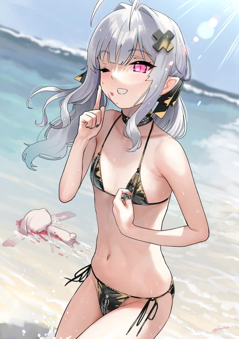 しーっ#死ノ宮かんな 
