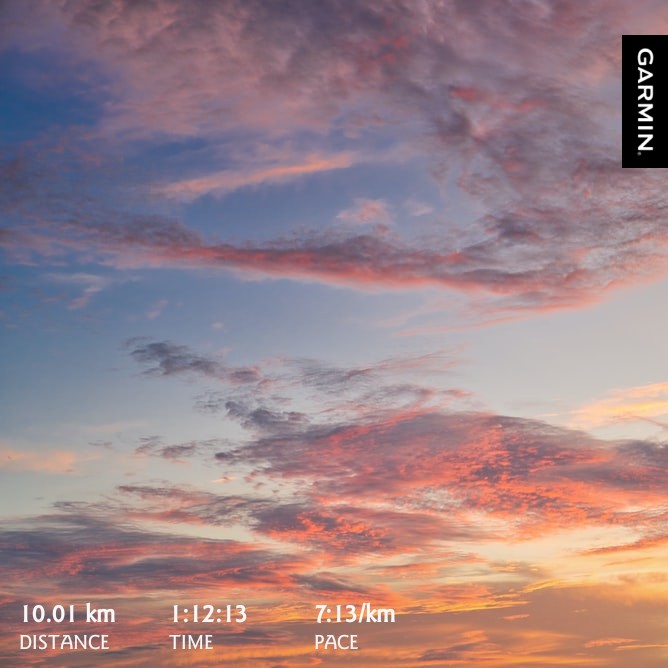 ZyLa891's tweet photo. My kind of determination! Walau tido jam 1.30 pagi siapkan paper work but still berjaya bgn pagi and go run 🥳 #happywithmyself #garmin #beatyesterday https://t.co/Qvg17nt3Et