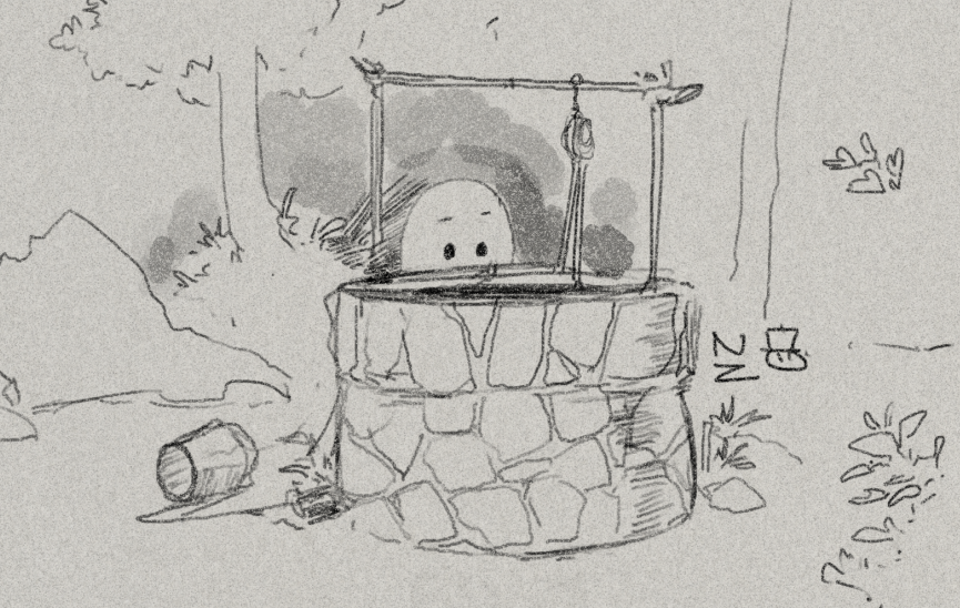Day 15: Forever curious 

Ghosty remembered that he was curious when he was a living kid too. Curiosity had lead him to some things that were very good and to others that weren't good at all 👻

#Drawing #OCtober #SpookySeason #OC #IronRoads 