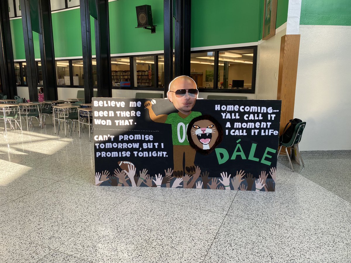 Happy homecoming from the Class of 2025!!💚 <a href="/FHSDalers/">FHS Dalers</a>