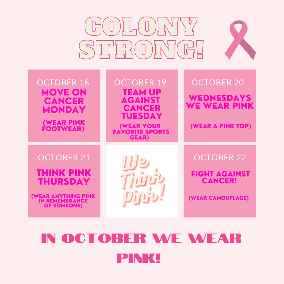 Colony High School ASB tweet media