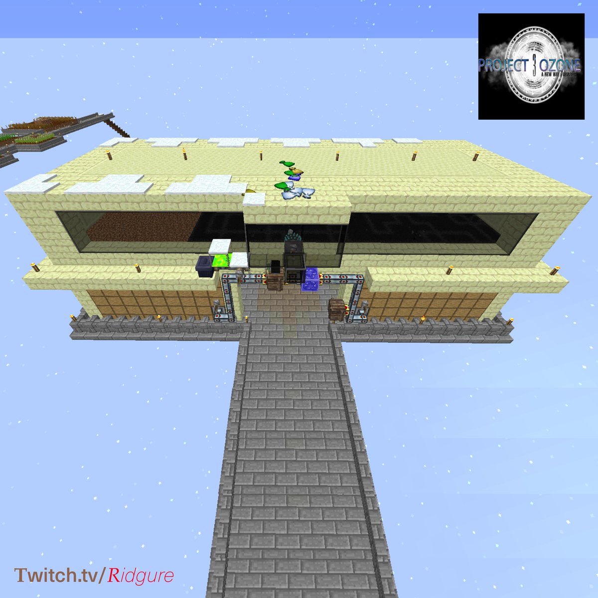 ridgure's tweet photo. 🧟♂️Live🧟♂️I decided to make this mob farm out of endstone because it is very blast resistant but still easy to mine. https://t.co/o4gYLFUzkE #Minecraft #Projectozone #Asylumcraft https://t.co/D4vZYFynnQ