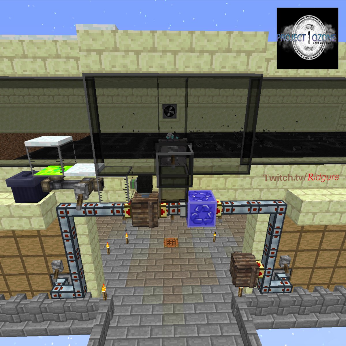 ridgure's tweet photo. 🧟♂️Live🧟♂️I decided to make this mob farm out of endstone because it is very blast resistant but still easy to mine. https://t.co/o4gYLFUzkE #Minecraft #Projectozone #Asylumcraft https://t.co/D4vZYFynnQ