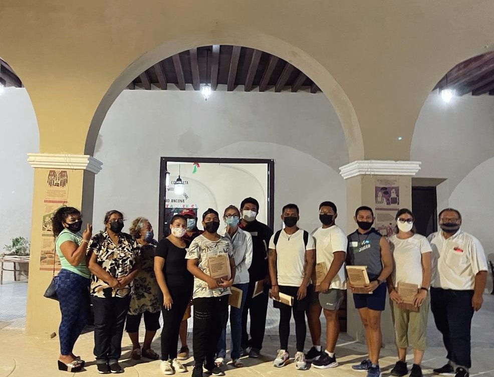 👦🏿👩🏻El cuarto espacio de diálogo de la #IPYUCC con quienes viven en los territorios –en los que existen o están previstos proyectos susceptibles de afectarles– es con personas de diferentes localidades del municipio de Progreso en la maravillosa Casa de la Cultura junto al faro⚓