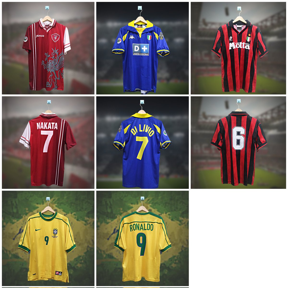 AdeePurnomo's tweet photo. #Jersey4sale 

All Size M
Perugia Excellent 850
Juventus Vgc 800
AC Milan Vgc 850
Brazil Excellent 900

Detail wa 081311253848
Terimakasih 🙏🏽
@Jerseyforum @jerseysneil @jersey_ciamikk @SNPJerseyOri @crossing_jersey https://t.co/kSsdqVrEhl