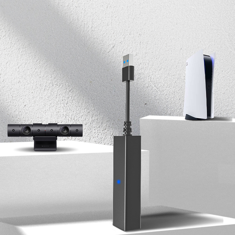 Aolion10's tweet photo. 【AOLION】
VR Camera Adapter For PS5 console. It can use the PS4 camera to play VR somatosensory games on the PS5 console；LED indicator design.

#PS5 #sony #PS5games #gamecollector #PS5players #consolegamer #consolegaming #handheldgaming #PS5controller #PS5gaming #controller https://t.co/5yPW0nO7Rj