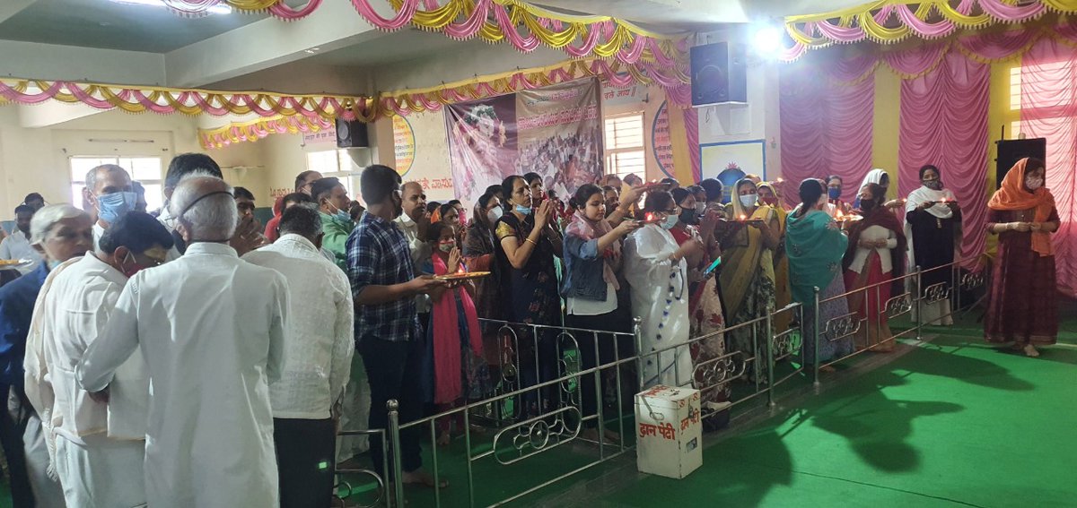 AshramBlr's tweet photo. #SelfRealization is ultimate goal of human life…!
This #58thSelfRealizationDay, let's take resolution- we'll achieve that Supreme state in this very life.
#SaturdayMotivation
10.10.20: #Ashramblr delighted to celebrated the Pujya Sant Shri Asharamji Bapu's Self realization day. https://t.co/h2H4jN0q6z