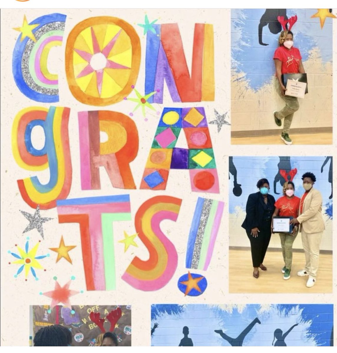 BLikeBouie's tweet photo. @apsupdate @APSDunbar_elem Still excited beyond words 2 days later. Thank you Dr. Herring and rallying team. It is an honor to be considered for APYes Students First Award!
I loved my wellness box 😊
@BLikeBouie @MorehouseServes @APSDunbar_elem @DunbarSessoms @DrLisaHerring https://t.co/WUhR53pmi1
