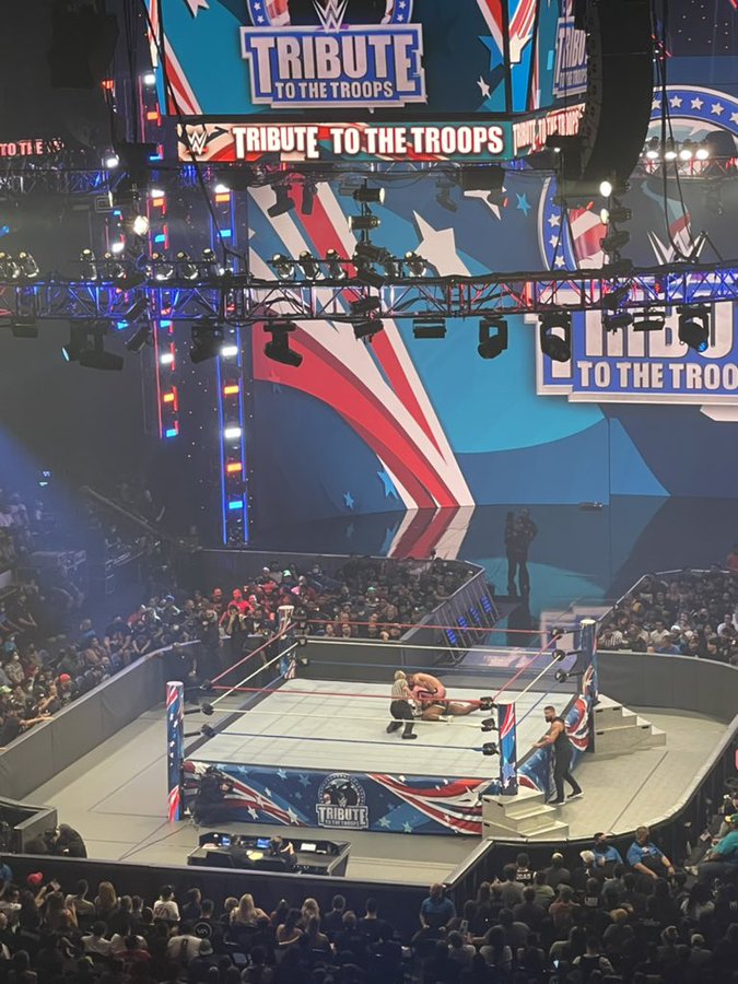 2022 Tribute To The Troops Spoilers For Christmas Eve Spoilers: Matches Taped For The 2021 Tribute To The Troops - Wwe News, Wwe  Results, Aew News, Aew Results