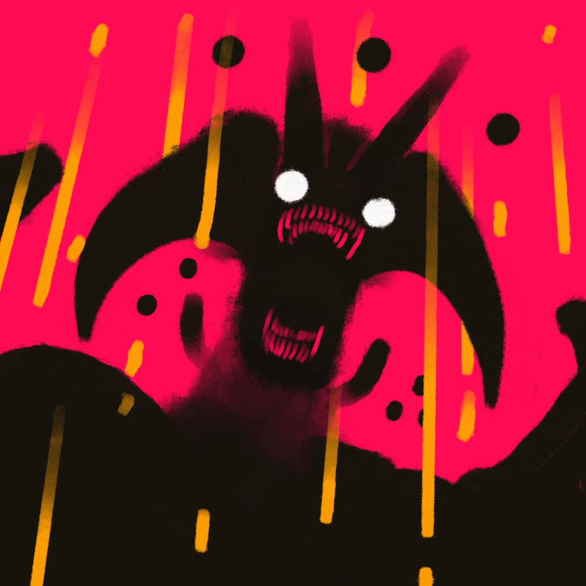 woelock's tweet photo. devilman crybaby art for u today my loves https://t.co/ePqR1yunjW