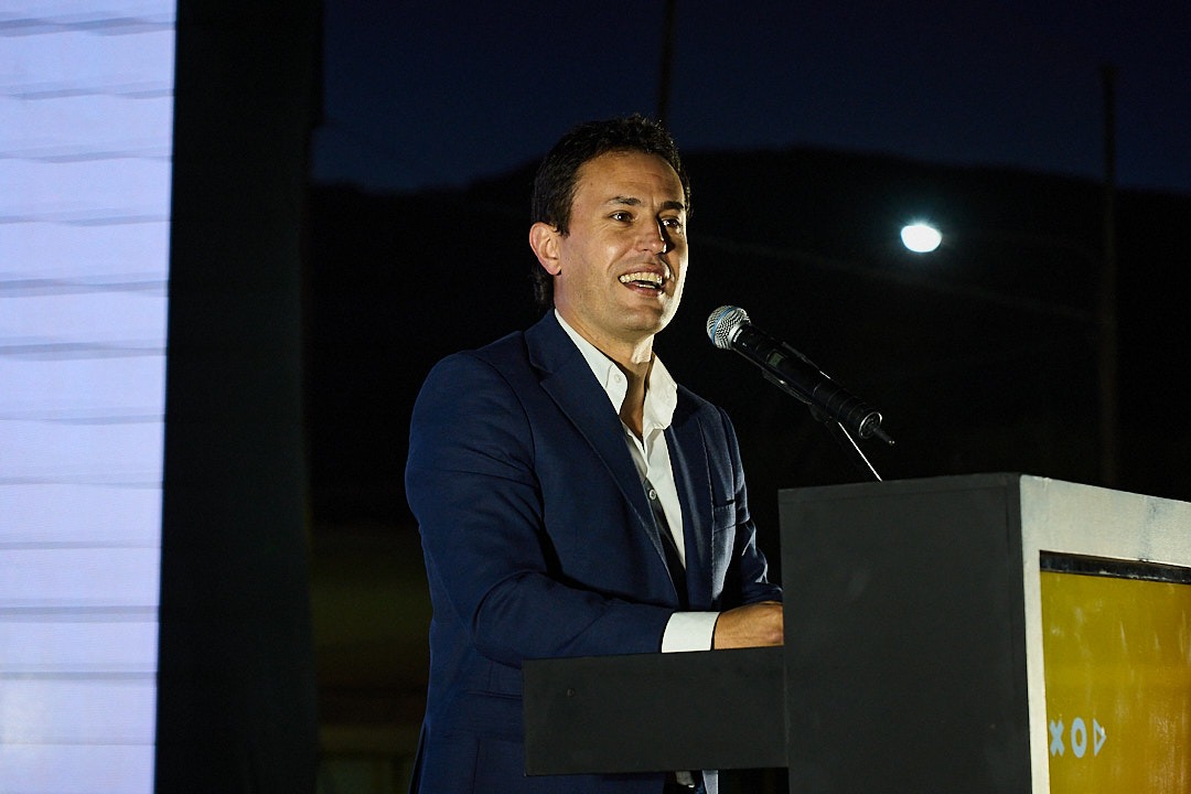 Con presencia del intendente, <a href="/ArmandoPocito/">Armando Sánchez</a>, el gobernador, <a href="/sergiounac/">Sergio Uñac</a> y el secretario de Estado de Deportes, <a href="/jorgechica80/">Jorge Chica</a>  quedaron inauguradas varias obras en la sede del Club Atenas de Pocito, este viernes en la tarde.