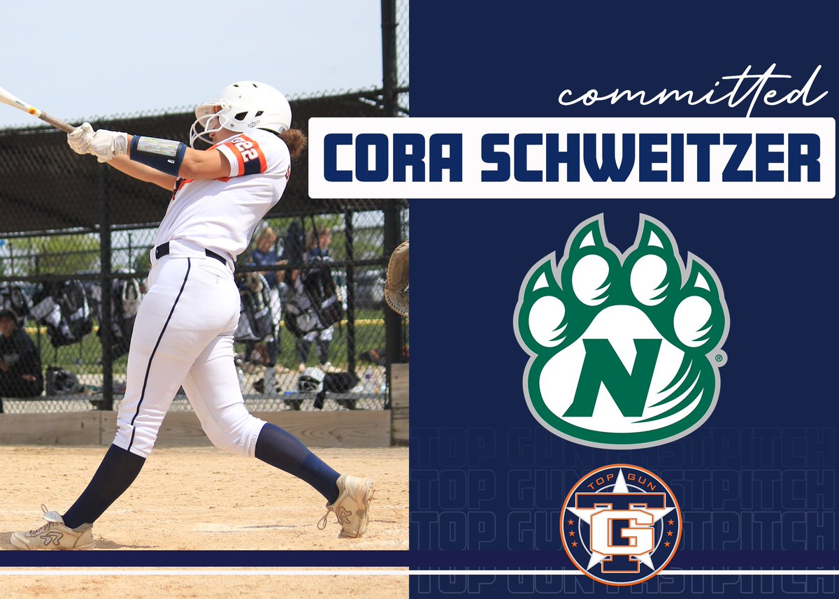 🚨 COMMITMENT ALERT! 🚨 
Cora Schweitzer 2022 has announced her commitment to Northwest Missouri State University. We are very proud of you.

<a href="/cora_schweitzer/">Cora Schweitzer</a> 
<a href="/NWBearcatSB/">Northwest Softball</a> 
<a href="/topgun_skim/">Top Gun National 14u SKIM</a> 
<a href="/TopGun22_23/">Top Gun '22-'23</a>