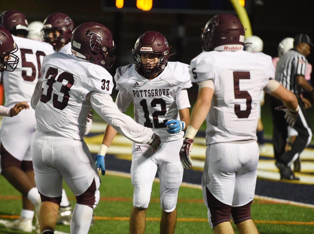PaPrepLive's tweet photo. Pottsgrove steam rolls Upper Perkiomen to set up Frontier title game next week - https://t.co/0AQays10ua https://t.co/17YSffJMwT
