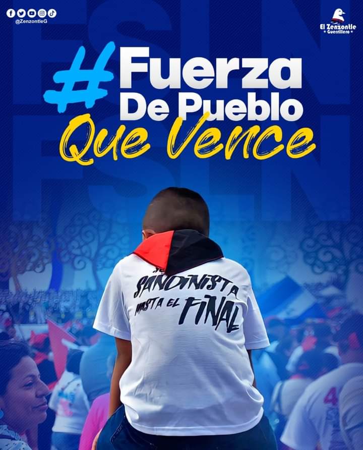 El pueblo es soberano vamos por más victorias siempre juntos en la casilla 2
#FuerzaPuebloQueVence
#AdelanteSiempre 
#FSLN2021
#Nicaragua