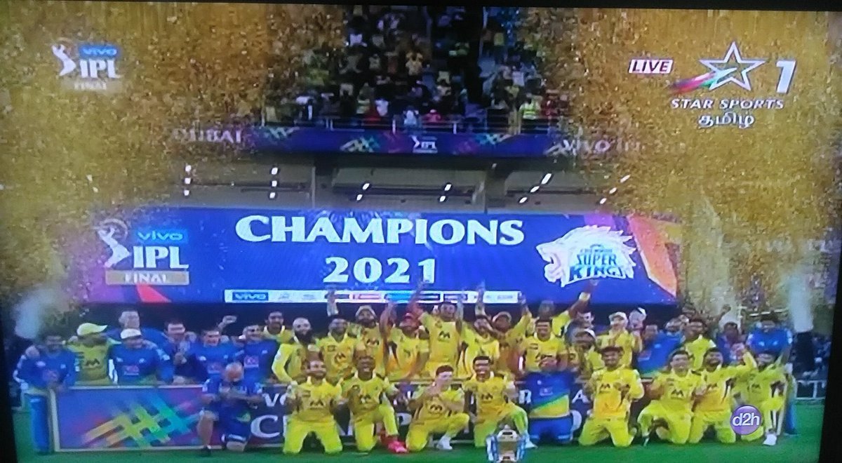 Shreya00__'s tweet photo. To all the haters๐๐๐๐๐
Budho ki team se haar karrr nikal gyi jawani ๐๐๐๐
#Cskforever ๐
#4thIPL https://t.co/AA9GFWm1eu