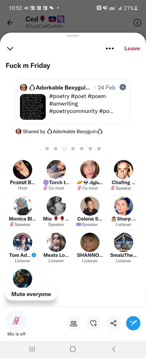 TorchthePoet's tweet photo. #PBK #PodernFamily
Come #GetTorched
https://t.co/eYINKSvyoT https://t.co/MvEvunlgpc