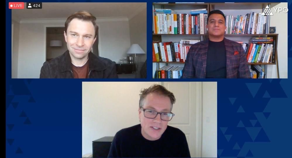 dkettlewell's tweet image. Thanks ⁦@davidasinclair⁩ for sharing your enlightening findings on aging &amp;amp; health from your #lifespan book. Grateful to  ⁦@kelloggmba2011⁩, ⁦@YPOCWI⁩ &amp;amp; ⁦@YPO⁩ for the learning opportunity