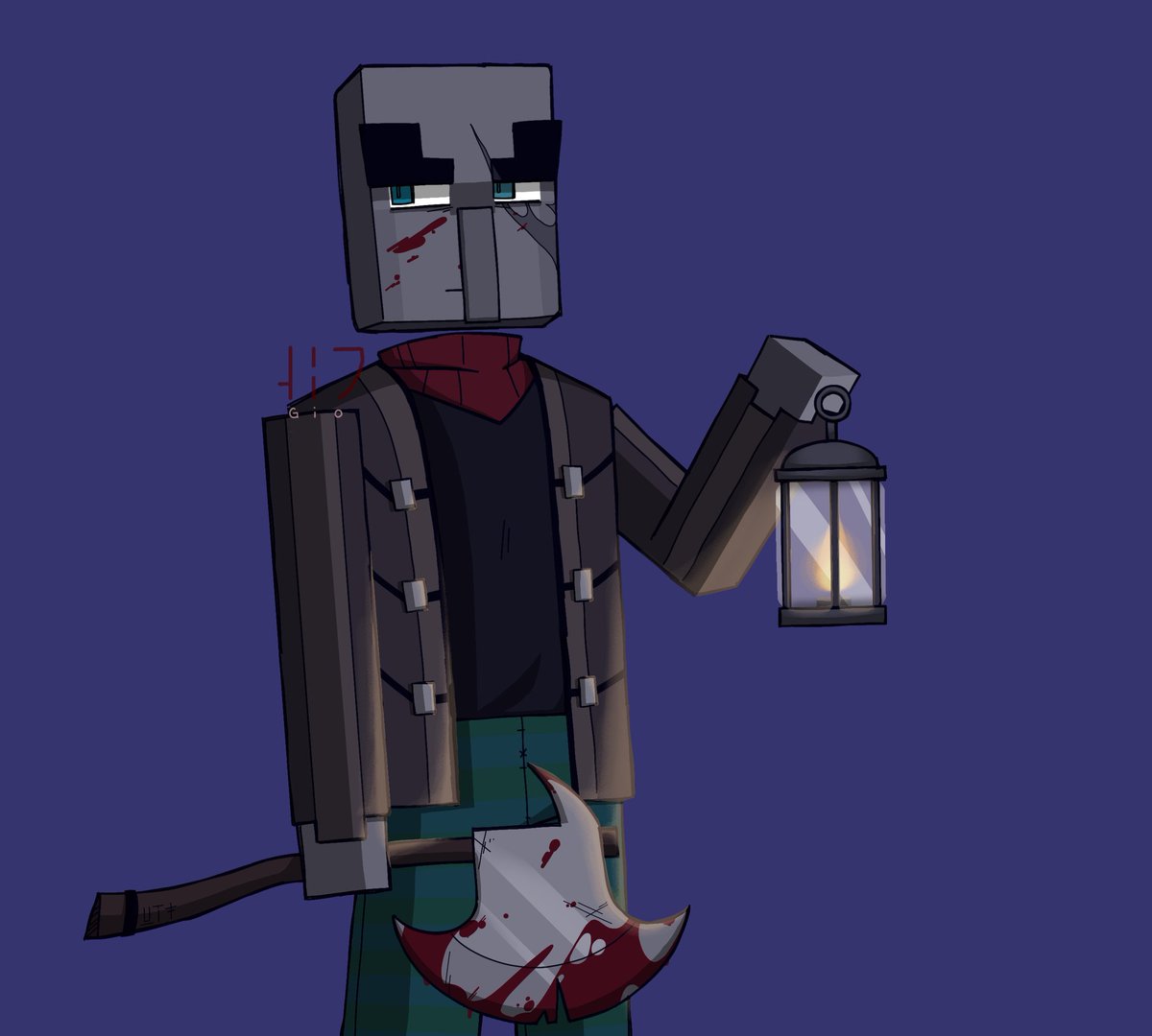 mrgiosketch's tweet image. new here
. _.
#illager #minecraft #minecraftart #vindicator