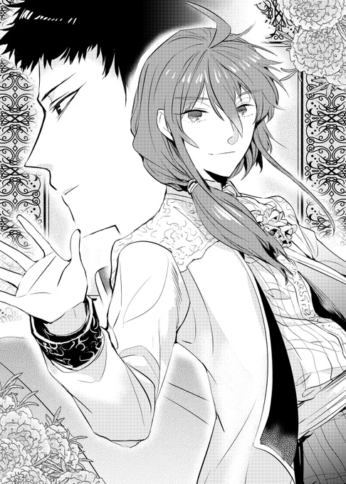 あかこ先生原作「転生した悪役令嬢は復讐を望まない 」10話更新されています!
https://t.co/TnPv9PfS1M

リゼルと、そしてアルベルト。
マリーと、そしてローズマリーに気持ちを抱く二人のお話です。
宜しくおねがいします!

2巻も気合を入れて作成中です! 