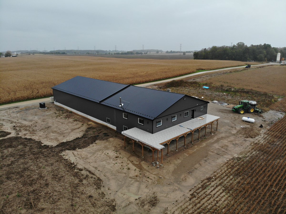 MR_ENG_DESIGN's tweet photo. Awesome to see these projects nearing completion for @TheWholePig by @mccannredimix. Thanks for hosting the open house this evening and great to see other producers and neighbors out for the tour! #agconstruction @ontag https://t.co/AgJE0xDNsp