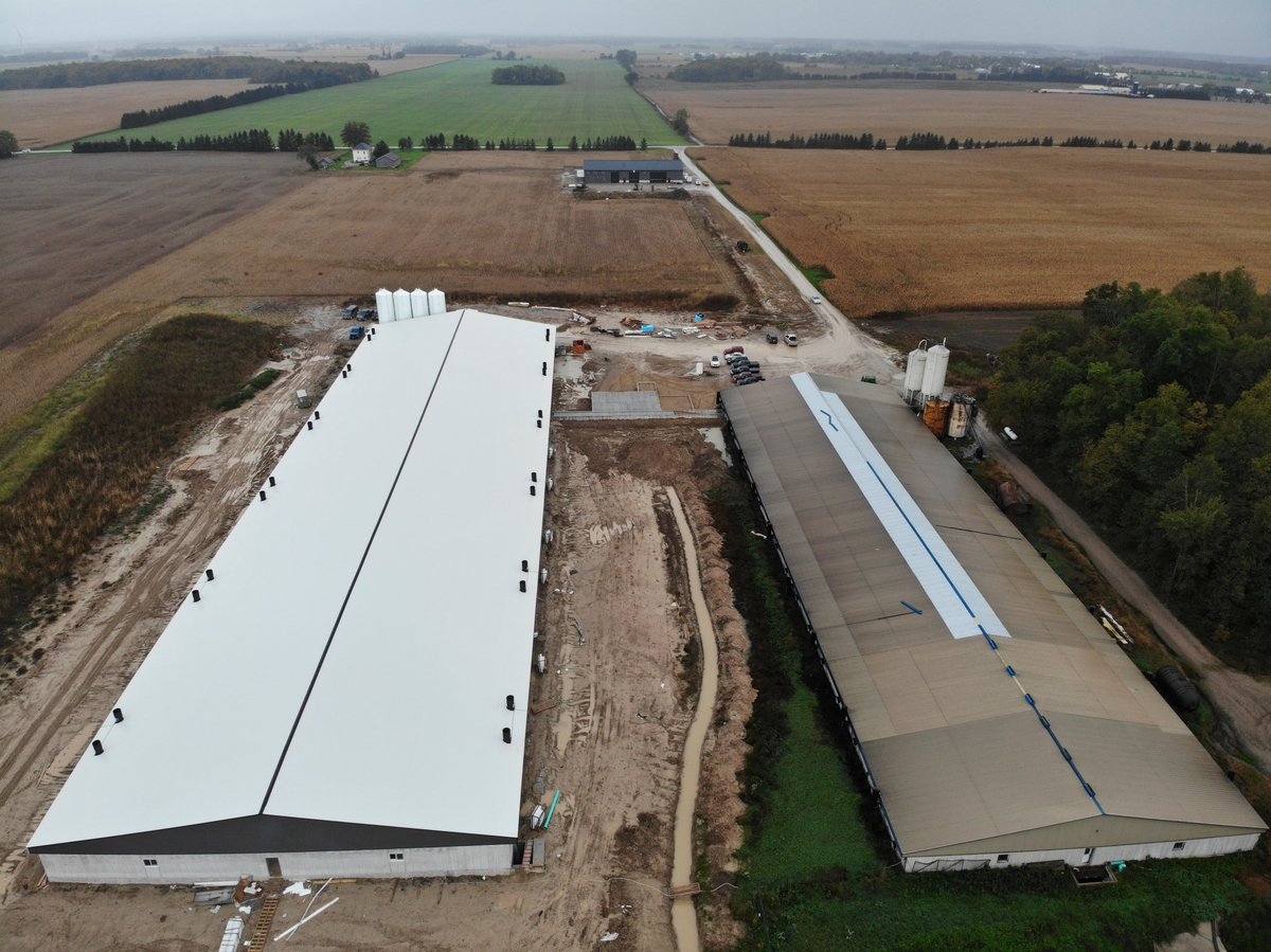 MR_ENG_DESIGN's tweet photo. Awesome to see these projects nearing completion for @TheWholePig by @mccannredimix. Thanks for hosting the open house this evening and great to see other producers and neighbors out for the tour! #agconstruction @ontag https://t.co/AgJE0xDNsp