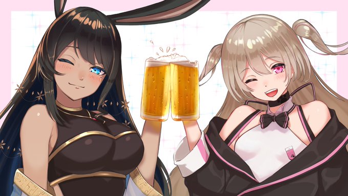 #ぺぱの郵便屋さん
#ハルノスガタ
かんぱーい!!!🍻🍻 