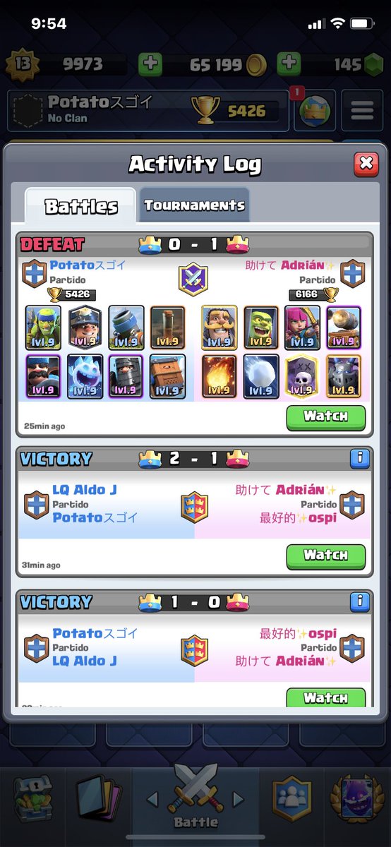 contento con mi rendimiento junto a <a href="/NXU_ARMY/">NXU ARMY</a> contra los bots de <a href="/AssasinAcademy/">A̷s̷s̷a̷s̷s̷i̷n̷ ̷A̷c̷a̷d̷e̷m̷y̷</a> que se ponen un poquito snowflakes. Muy feliz por esta rompiéndola de nuevo a pesar de no jugar casi. Lastima me expulsaron del clan y no@pude ver el@partido. Mal ahí amigos 🤬🤬🤬