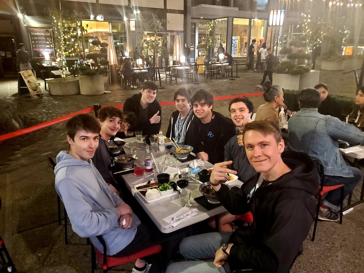 We out here with a #RDC2021 Japan Town meetup!!

Ramen with the bros.