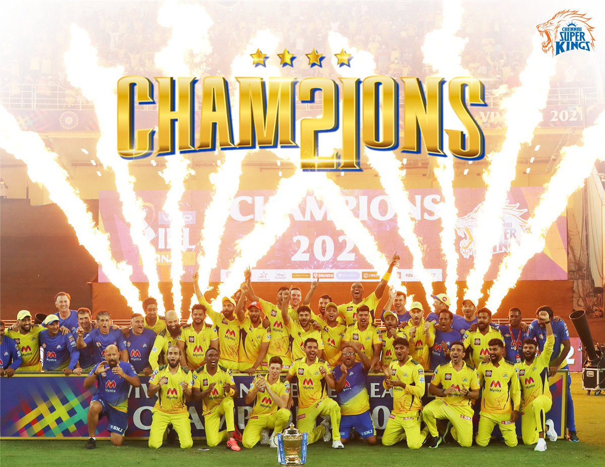 imhimanshu_31's tweet photo. They are kings. What a comeback,what a win! It's time for 4 title.๐#IPLFinal #4thtitle #chennaiipl @msdhoni https://t.co/aCKPOWkgDK