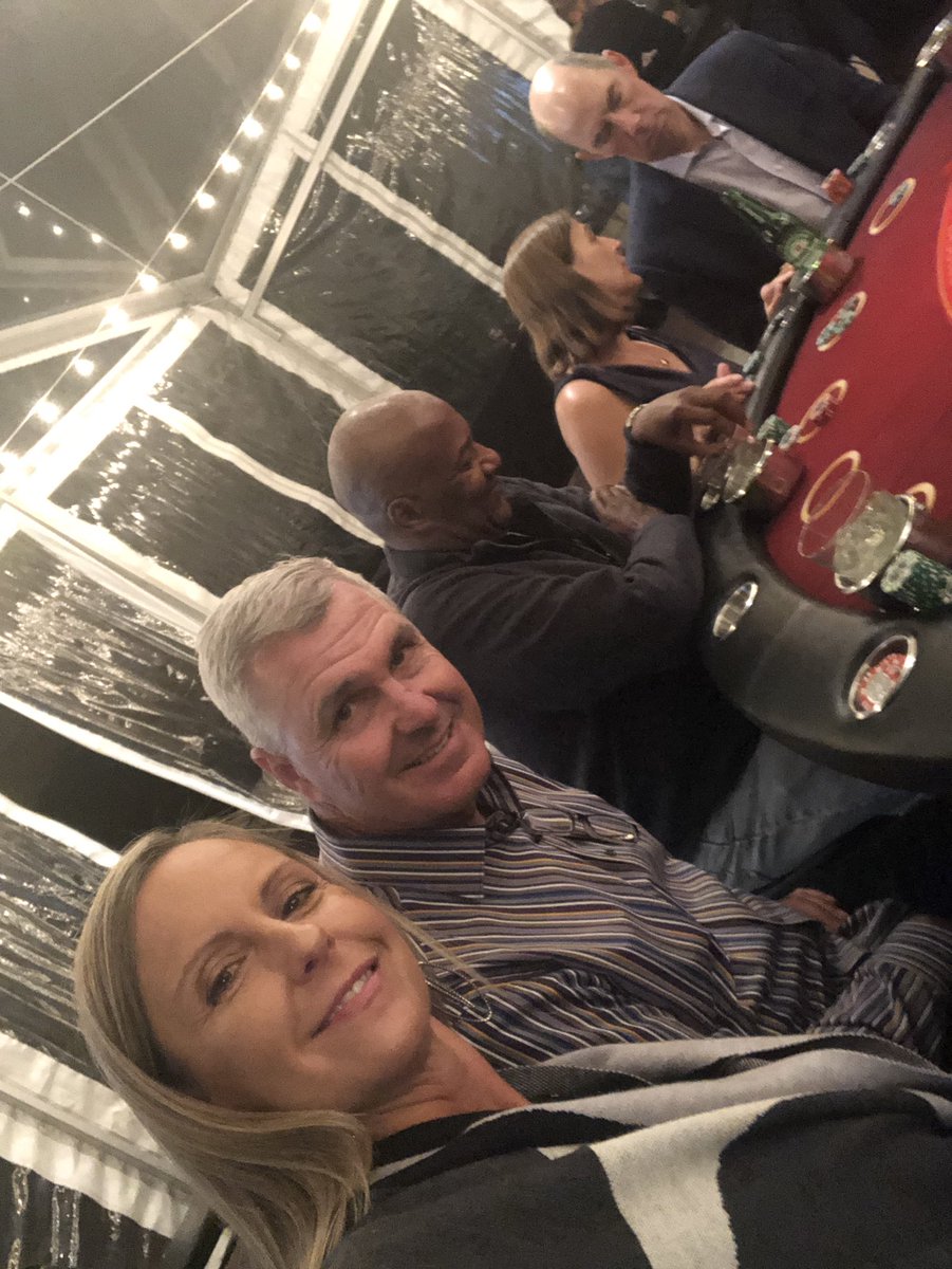 Betting big with this guy! Thanks <a href="/LittleCityOrg/">Little City</a> for a great Poker night! ❤️ ♠️ ♦️